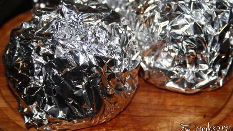 гамбургер запеченный в духовке