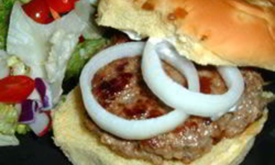 Рецепт гамбургеры из бараньего фарша с фенхелем