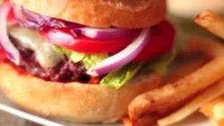 Гамбургеры из говядины