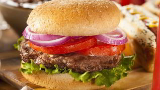 Гамбургеры на мангале