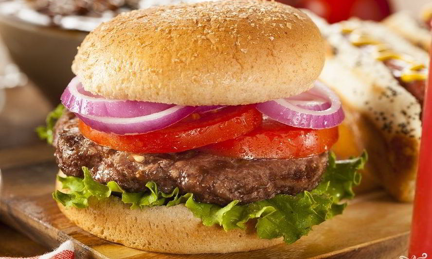 Рецепт гамбургеры на мангале