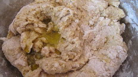 гамбургеры овощные из нутовых булочек