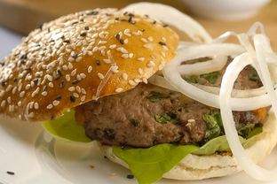 Гамбургеры с курагой