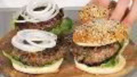 гамбургеры с курагой