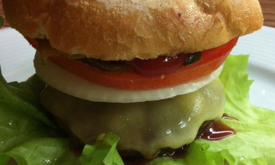 Рецепт гамбургеры с овощами и сыром