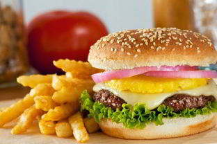 Гавайский бургер