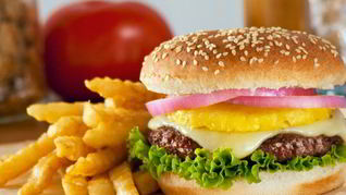 Гавайский бургер