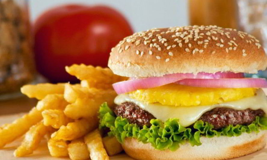 Рецепт гавайский бургер