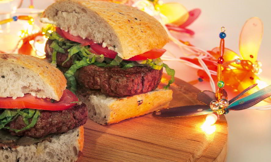 Рецепт говяжьи бургеры