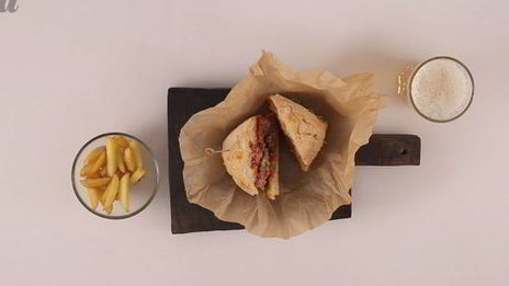 говяжьи бургеры