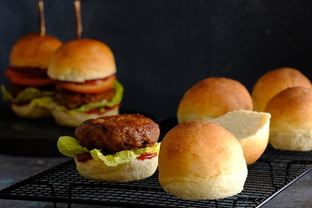 Картофельные булки для бургеров