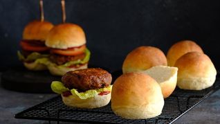 Картофельные булки для бургеров