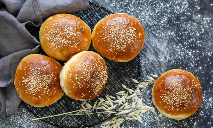 Рецепт картофельные булочки для гамбургеров