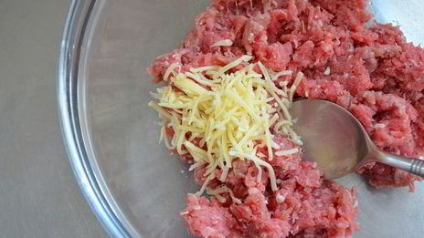 картофельные бургеры с мясом