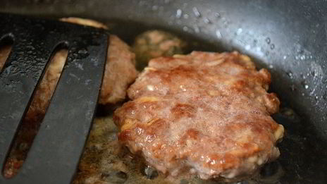 картофельные бургеры с мясом