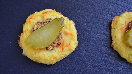 картофельные бургеры с мясом