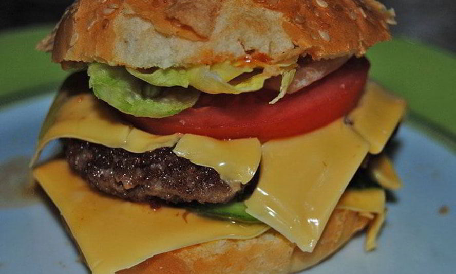 Рецепт хоумбургер