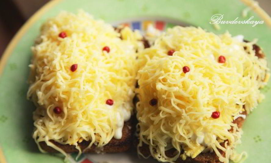 Рецепт кисьбургеры