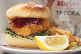 Киви-бургер по-новозеландски