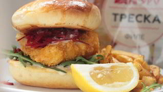 Киви-бургер по-новозеландски