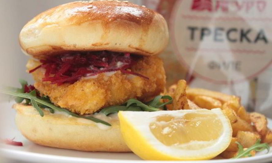 Рецепт киви-бургер по-новозеландски