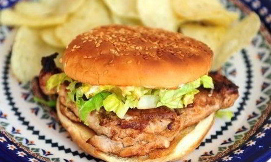 Рецепт классический чикенбургер