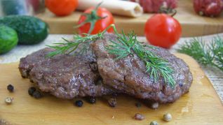 Котлета для гамбургера