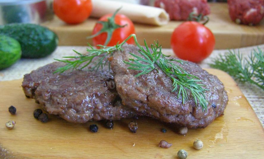 Рецепт котлета для гамбургера