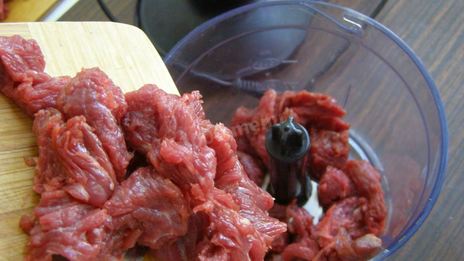 котлета для гамбургера