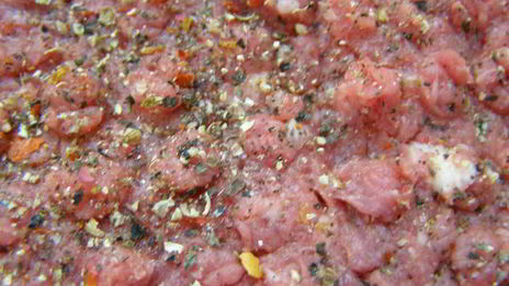 котлета для гамбургера