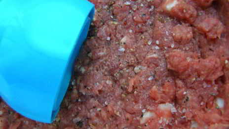 котлета для гамбургера