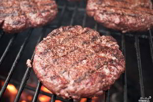 Котлеты для бургеров на гриле