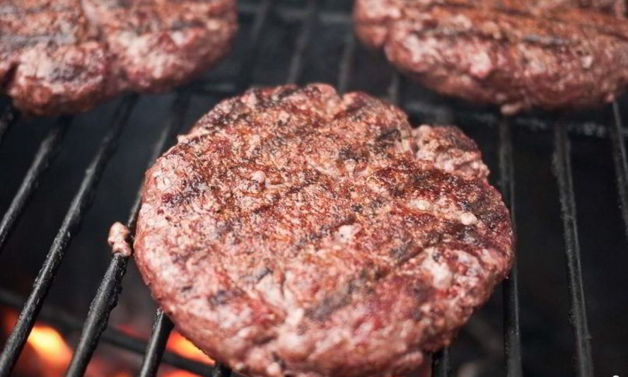 Рецепт котлеты для бургеров на гриле