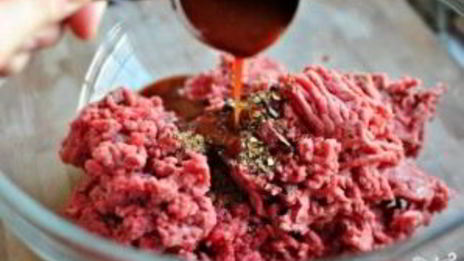 котлеты для бургеров на сковороде