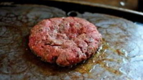 котлеты для бургеров на сковороде