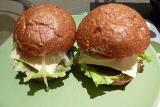 Крабсбургер Спанч Боб