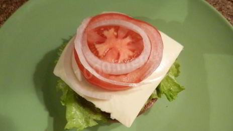 крабсбургер спанч боб