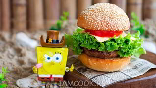 Крабсбургер