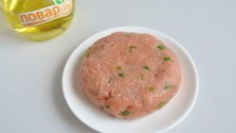 куриный бургер тандури