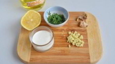 куриный бургер тандури