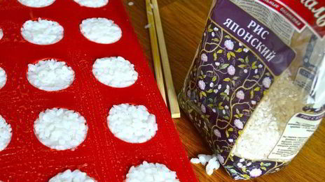 мини суши-бургеры