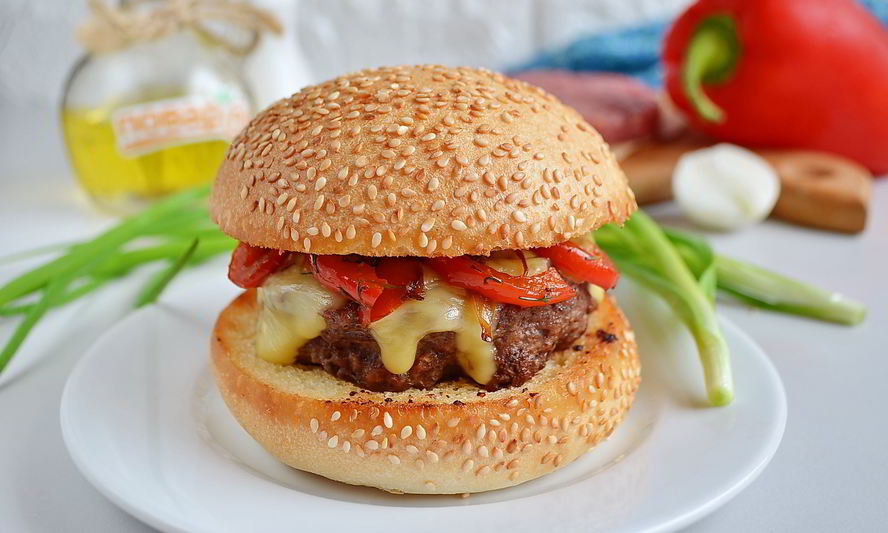 Рецепт очень вкусный бургер