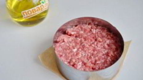 очень вкусный бургер