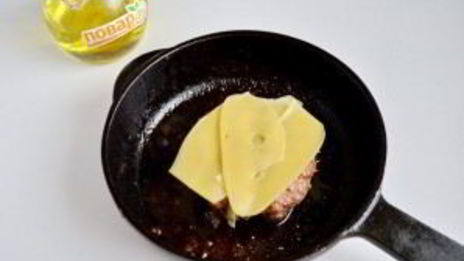 очень вкусный бургер