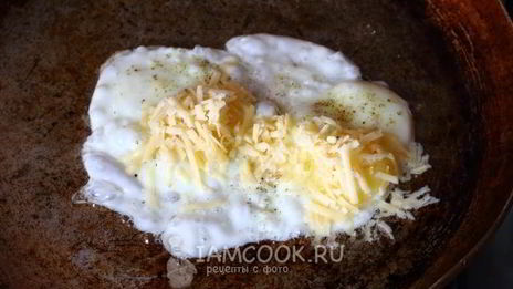 омлет-бургер