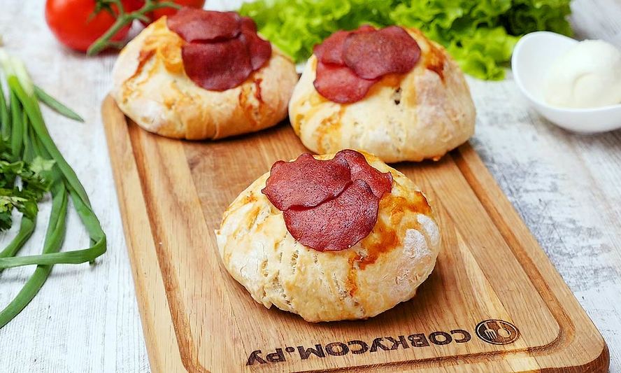 Рецепт пицца–бургер