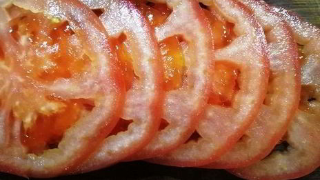 розовый бургер с нежнейшей котлетой