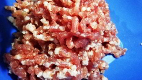 розовый бургер с нежнейшей котлетой