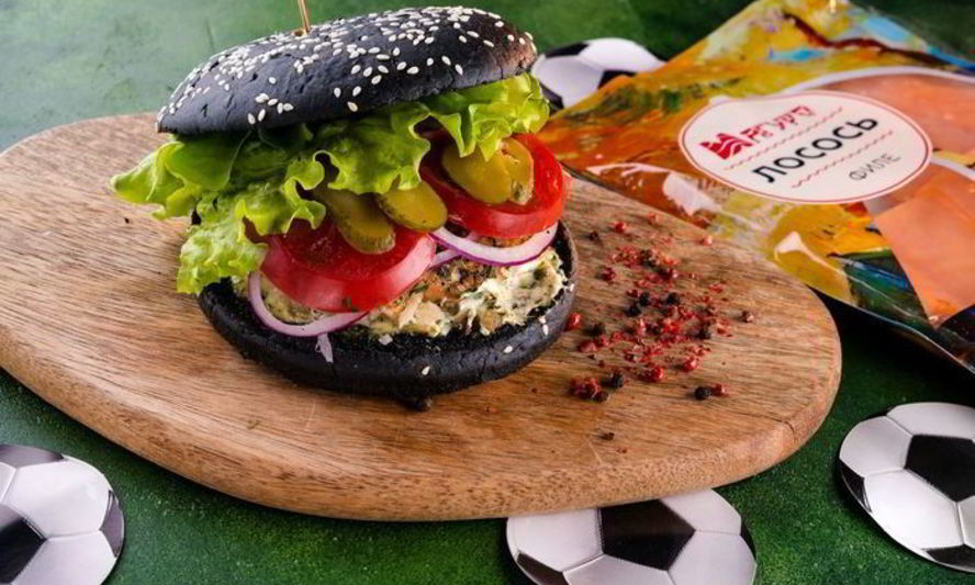 Рецепт рыбный бургер