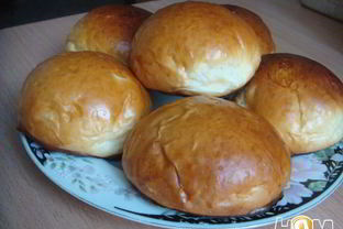 Самые вкусные булочки для бургеров